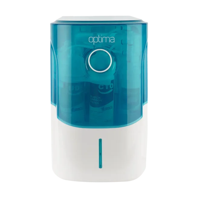 Puretech Optima Pompalı Su Arıtma Cihazı Turkuaz