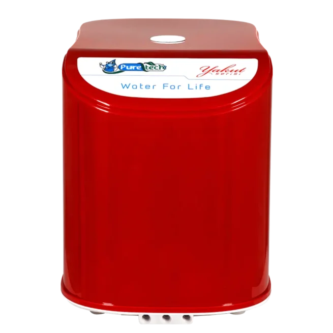 Puretech Yakut Pompalı Su Arıtma Cihazı Kırmızı Mat