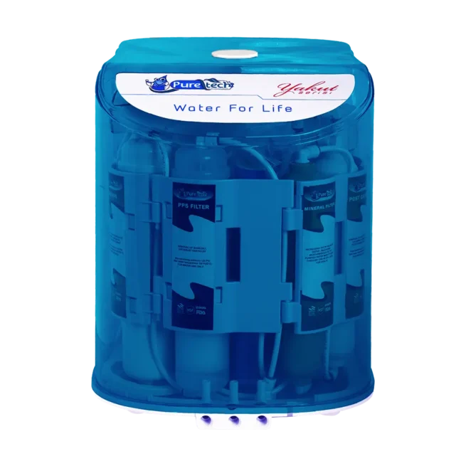 Puretech Yakut Pompsız Su Arıtma Cihazı Mavi