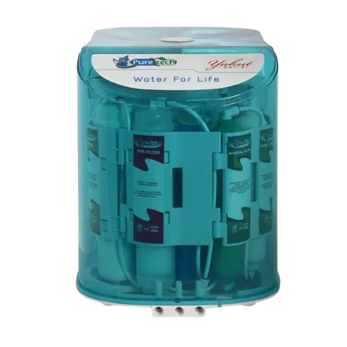Puretech Yakut Pompsız Su Arıtma Cihazı Turkuaz